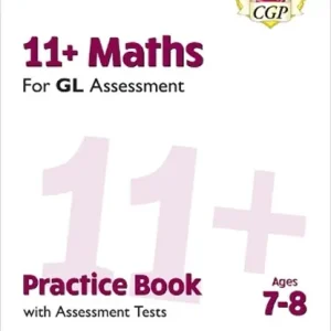 11+ GL Maths Practice Book & Assessment Tests - Ages 7-8 (with Online Edition) Gratis Retour