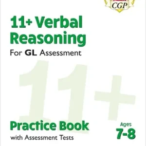 11+ GL Verbal Reasoning Practice Book & Assessment Tests - Ages 7-8 (with Online Edition) Betaalbaar