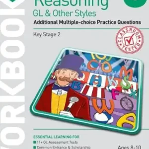 11+ Verbal Reasoning Year 4/5 GL & Other Styles Workbook 3 Direct Verzonden