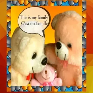 This is my family C'est ma famille Bestseller